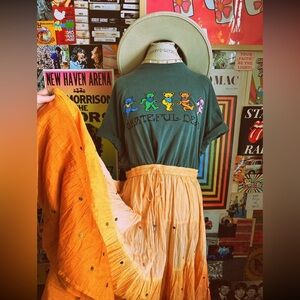 Handmade Grateful Dead T-shirt dress 🐻